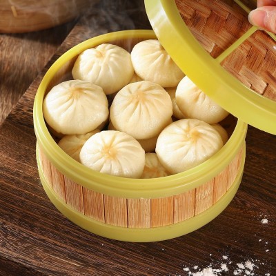包大头老面小笼包早餐方便速食小吃速冻包子包大头小笼包零售批发图3