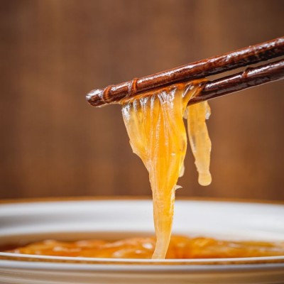 联善潮汕杂粮鱼翅200g礼盒加热即食鲍鱼海参预制菜批发商用图3