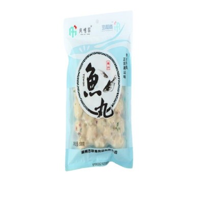 联善潮汕鱼丸火锅丸子关东煮麻辣烫食材批发零售500g