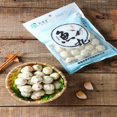 联善潮汕鱼丸火锅丸子关东煮麻辣烫食材批发零售500g图2
