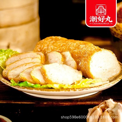 黄金猪肉卷正宗潮汕广章惠来广章肉饼手工卷张隆江猪脚饭特惠款图3