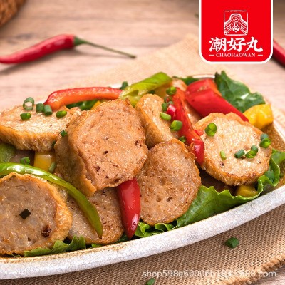 黄金猪肉卷正宗潮汕广章惠来广章肉饼手工卷张隆江猪脚饭特惠款图2