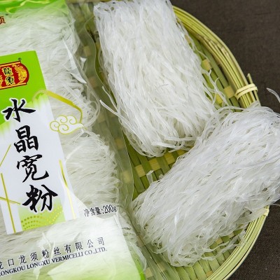 源头厂家山东特产火锅麻辣烫凉拌菜粗细均匀多种规格粉丝批发图4