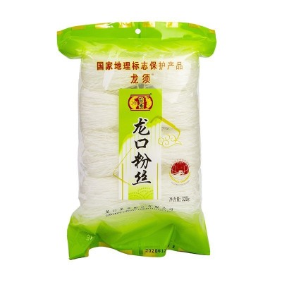 厂家直供山东特产龙须粉丝火锅花甲麻辣烫速食多种规格绿豆粉丝