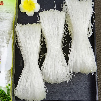厂家直供山东特产龙须粉丝火锅花甲麻辣烫速食多种规格绿豆粉丝图3