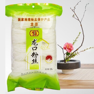 厂家直供山东特产龙须粉丝火锅花甲麻辣烫速食多种规格绿豆粉丝图2