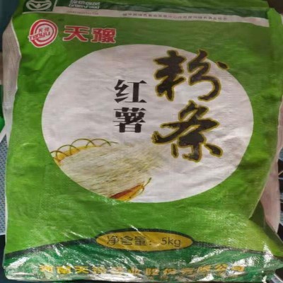 天豫牌红薯粉条5KG家庭、饭店实惠大包装图5