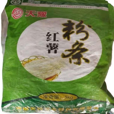 天豫牌红薯粉条5KG家庭、饭店实惠大包装