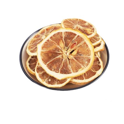 新货无硫柠檬片香料500克现货批发人工采摘自然晾晒柠檬香味纯正