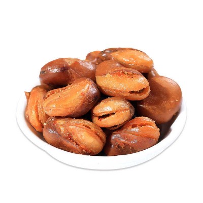 兰花豆OEM代加工厂家直销蚕豆10斤/箱小包装牛肉味五香味图5