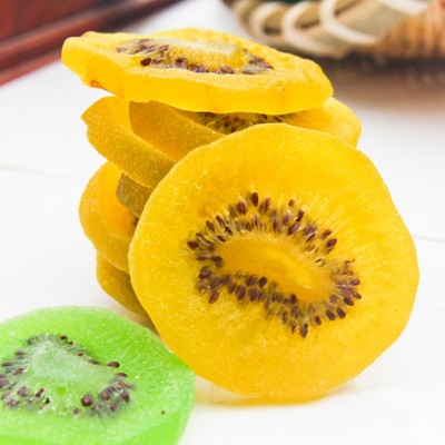 源头厂家批发抖音网红微商城休闲食品果蔬果干蜜饯办公室猕猴桃干图2