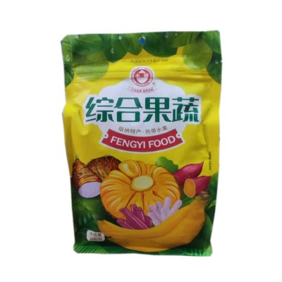 丰驿 综合果蔬干200g 菠萝蜜薯干果二合一 云南特产水果蔬干零食图2