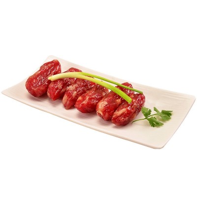 中山黄圃广式腊肠广东腊味广味香肠脆皮东莞肠肉400g年货代发批发图4