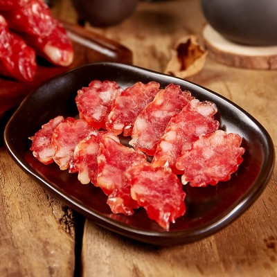 中山黄圃广式腊肠广东腊味广味香肠脆皮东莞肠肉400g年货代发批发图2