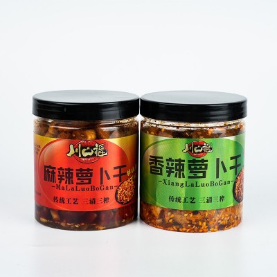 批发代发萝卜干下饭菜方便速食香脆咸菜酱腌四川麻辣开胃腌萝卜干图5
