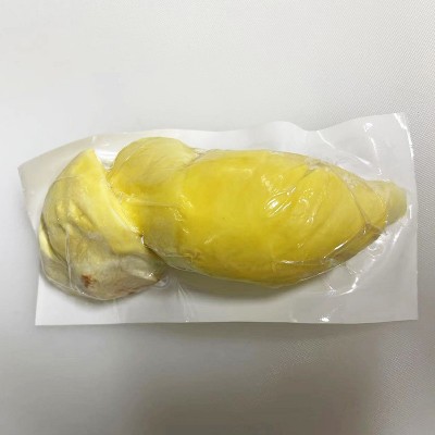 金枕优蓝1Kg 冷冻榴莲肉果肉肥厚 丰盈甜蜜软糯 细腻绵滑唇齿留香图3