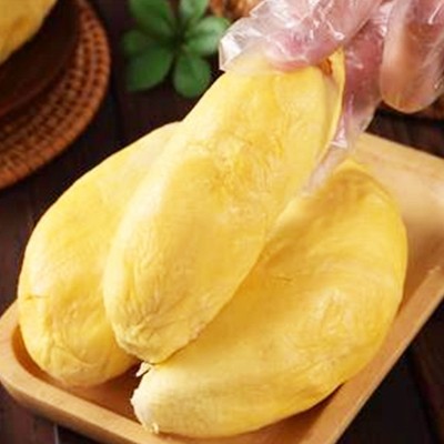 优猫450g冷冻榴莲肉 香糯甜蜜唇齿留香树熟采摘香味浓郁 批发直供图2