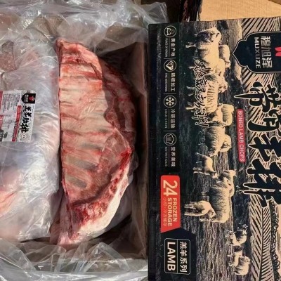 厂家直销整箱内蒙羊排标排寸排半排全排20斤净重19斤现货量大批发图4