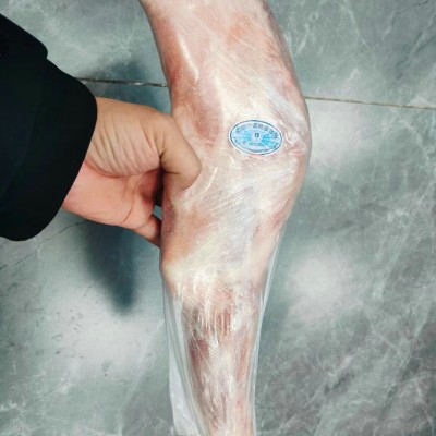 内蒙羔羊羊腿羊前腿一箱20斤净重19斤批发商用图5