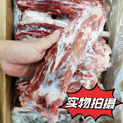新鲜冷冻美羊羊羊蝎子精选多肉羔羊脊骨整箱20斤装厂家直销羊骨头图5
