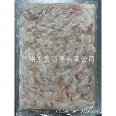 冷冻叉尾鮰鱼泡 鱼鳔 清江鱼泡 1KG*16包/箱 花胶原料 爆炒 脆图3