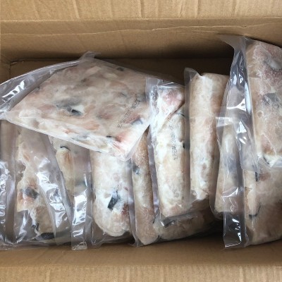 调味带皮巴沙鱼片 免浆鱼片 酸菜鱼 水煮鱼片图2