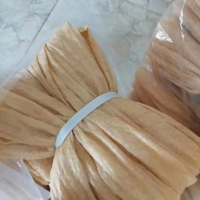 跑江湖豆腐皮 四川纯干豆腐皮火锅店串串店餐饮店批发图5