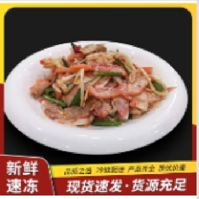 半成品猪头肉 20斤猪半边脸 无毛卤肉店食材 故乡食品图3