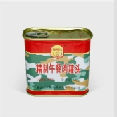 红烧牛肉罐头午餐肉红烧肉即食下饭菜家庭应急长期储备食品图2