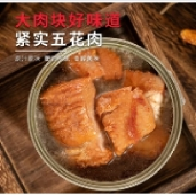 供应东坡肉罐头 即食加热火锅下饭菜野餐储备 懒人食品