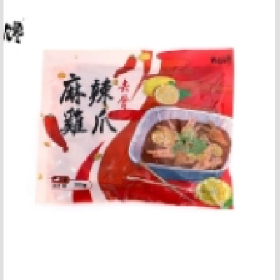 大口馋 麻辣去骨凤爪 鸡爪 卤制或烤制食品 开袋即食