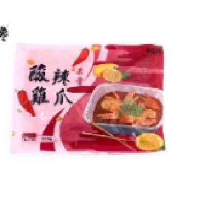 大口馋 酸辣鸡爪 含汤汁1kg 解冻开袋即食 休闲食品