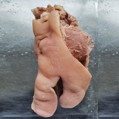 半熟猪脸肉批发 去骨无毛猪头肉 半成品猪半边脸卤肉店宴席用食材