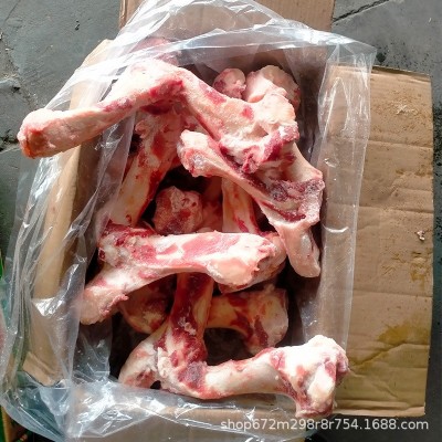 新鲜冷冻猪大骨汤骨 大骨头棒子骨 带骨髓猪筒骨 熬汤食材图2