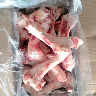 新鲜冷冻猪大骨汤骨 大骨头棒子骨 带骨髓猪筒骨 熬汤食材图3