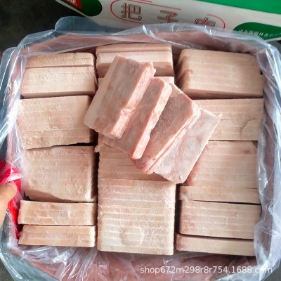 冷冻生鲜猪五花肉 大肉块合成把子肉快餐商用 梅菜扣肉片不碎不散图3