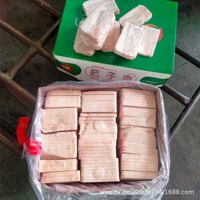 冷冻生鲜猪五花肉 大肉块合成把子肉快餐商用 梅菜扣肉片不碎不散图2