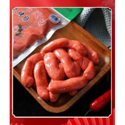 韩式烤肠牛肉肠烤肠清真烤肠10袋烧烤肉店脆皮牛肉肠烤肉食材商用图4