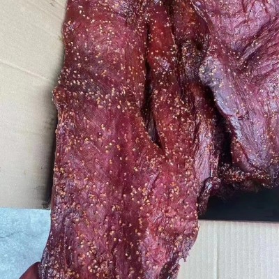 大块肉麻辣五香厂家批发风干猪肉 跑江湖地摊展会里脊大块酱香肉图3
