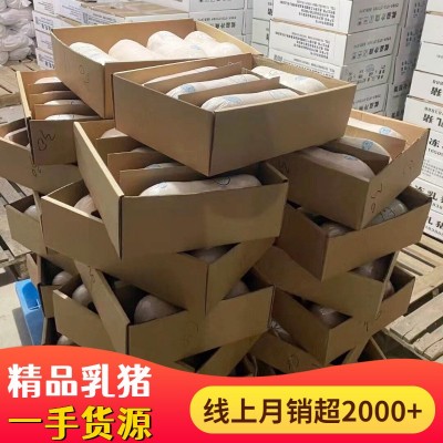 热销新鲜烤乳猪整只小猪仔 酒店商用冰鲜乳猪 烤乳猪食材酒店批发图5