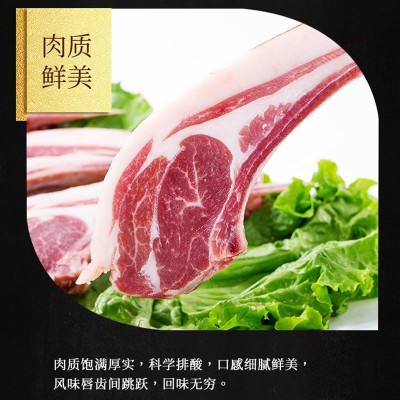 草原羊肉 内蒙古羊肉 杭锦旗锦鹏养殖肉质鲜美不膻不腻现货批发图5