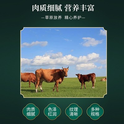 草原牛 牛大骨5kg内蒙草原牛大骨炖煮火锅食材 牛大骨图2