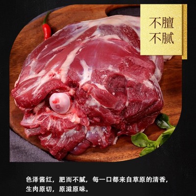 草原羊肉 内蒙古羊肉 杭锦旗锦鹏养殖肉质鲜美不膻不腻现货批发图4