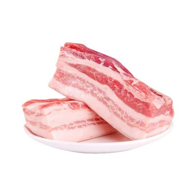 黑胡麻香猪肉 猪瘦肉农家散养营养美味图5