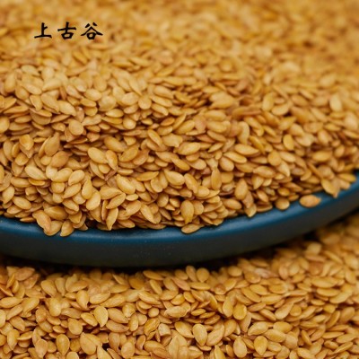 生黄金亚麻籽 生褐色亚麻籽50斤装 商用批发 原料批发 色选原料图2