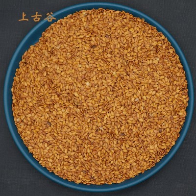 生黄金亚麻籽 生褐色亚麻籽50斤装 商用批发 原料批发 色选原料图4