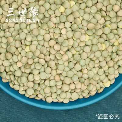 绿扁豆 精选五谷杂粮豆干扁豆 绿扁豆 厂家小扁豆批发散装图3