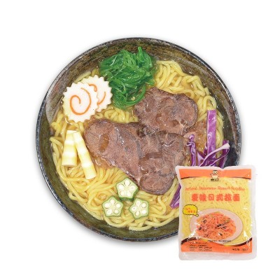批发麦娃日式拉面热干面方便面1分钟即食拌面湿面10包面加酱整箱图3