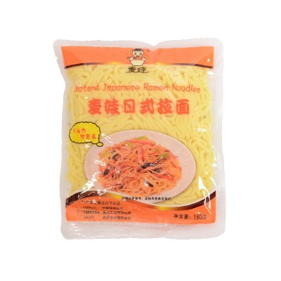 批发麦娃日式拉面热干面方便面1分钟即食拌面湿面10包面加酱整箱图5