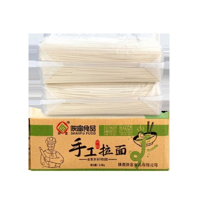 铁棍山药龙须面5斤装正宗山药挂面代早餐速食整箱细拉面一件代发图5